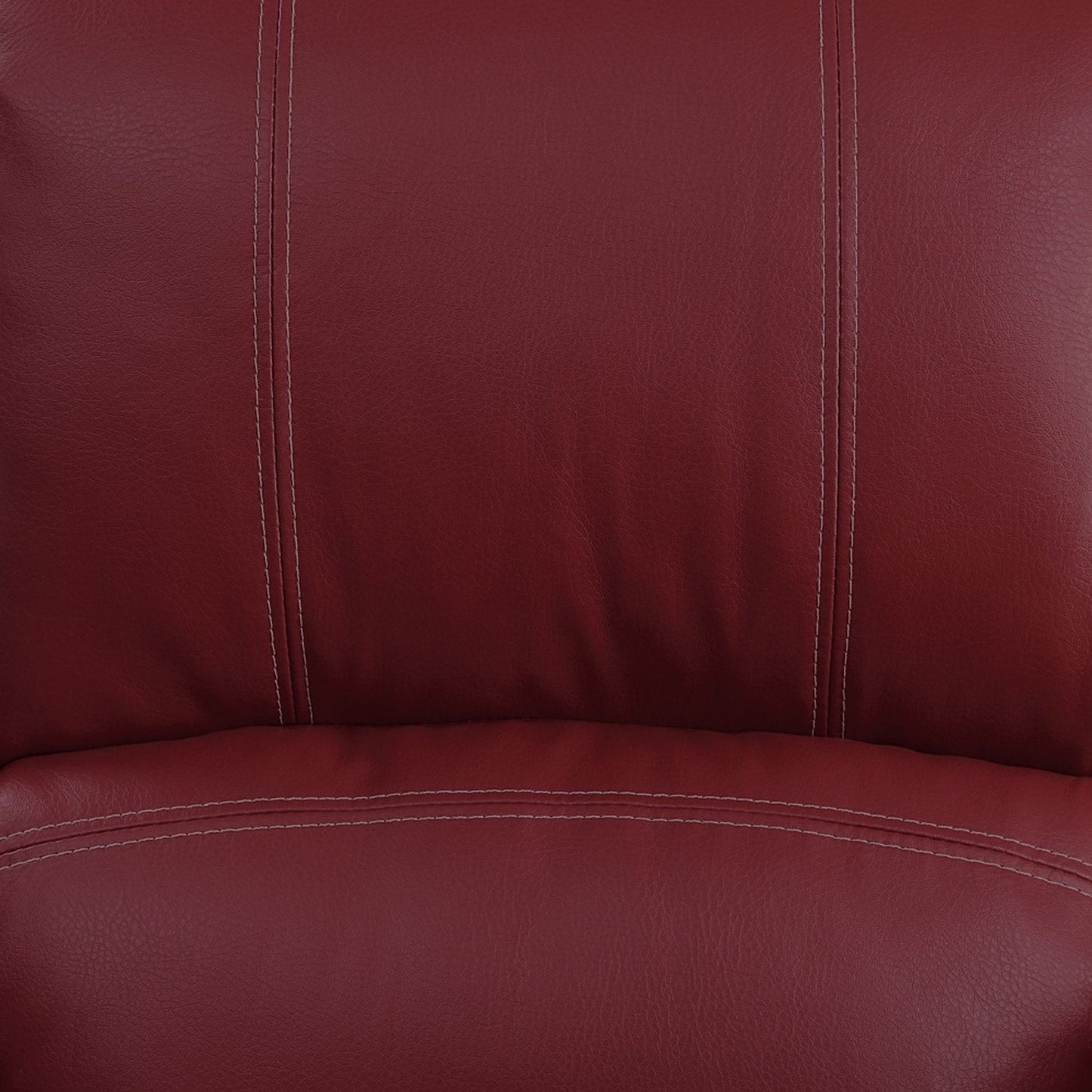 Comoda poltrona reclinabile in pelle sintetica