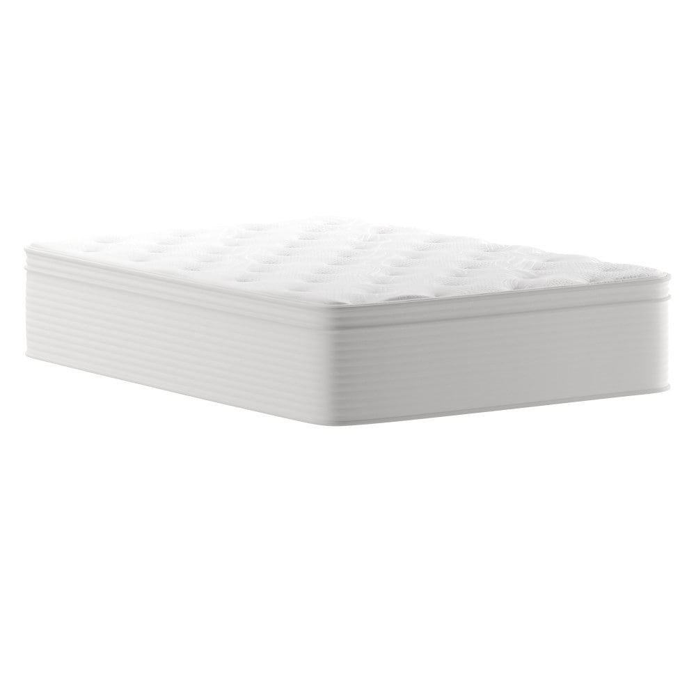 Materasso ibrido commerciale in memory foam e molle insacchettate in una scatola