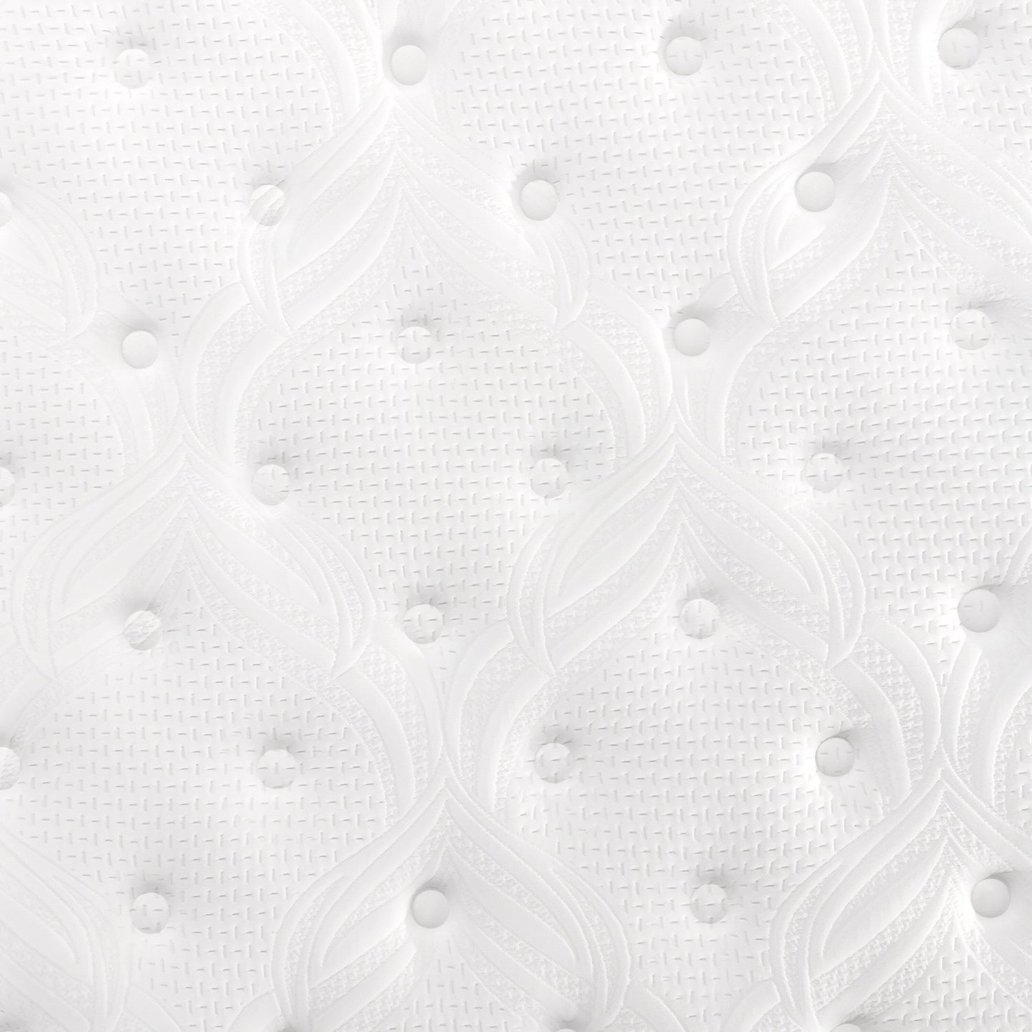 Materasso ibrido commerciale in memory foam e molle insacchettate in una scatola