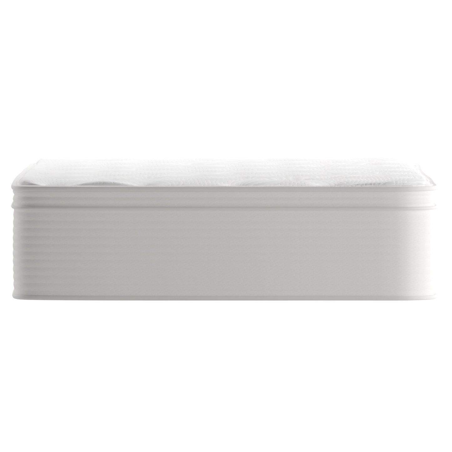 Materasso ibrido commerciale in memory foam e molle insacchettate in una scatola
