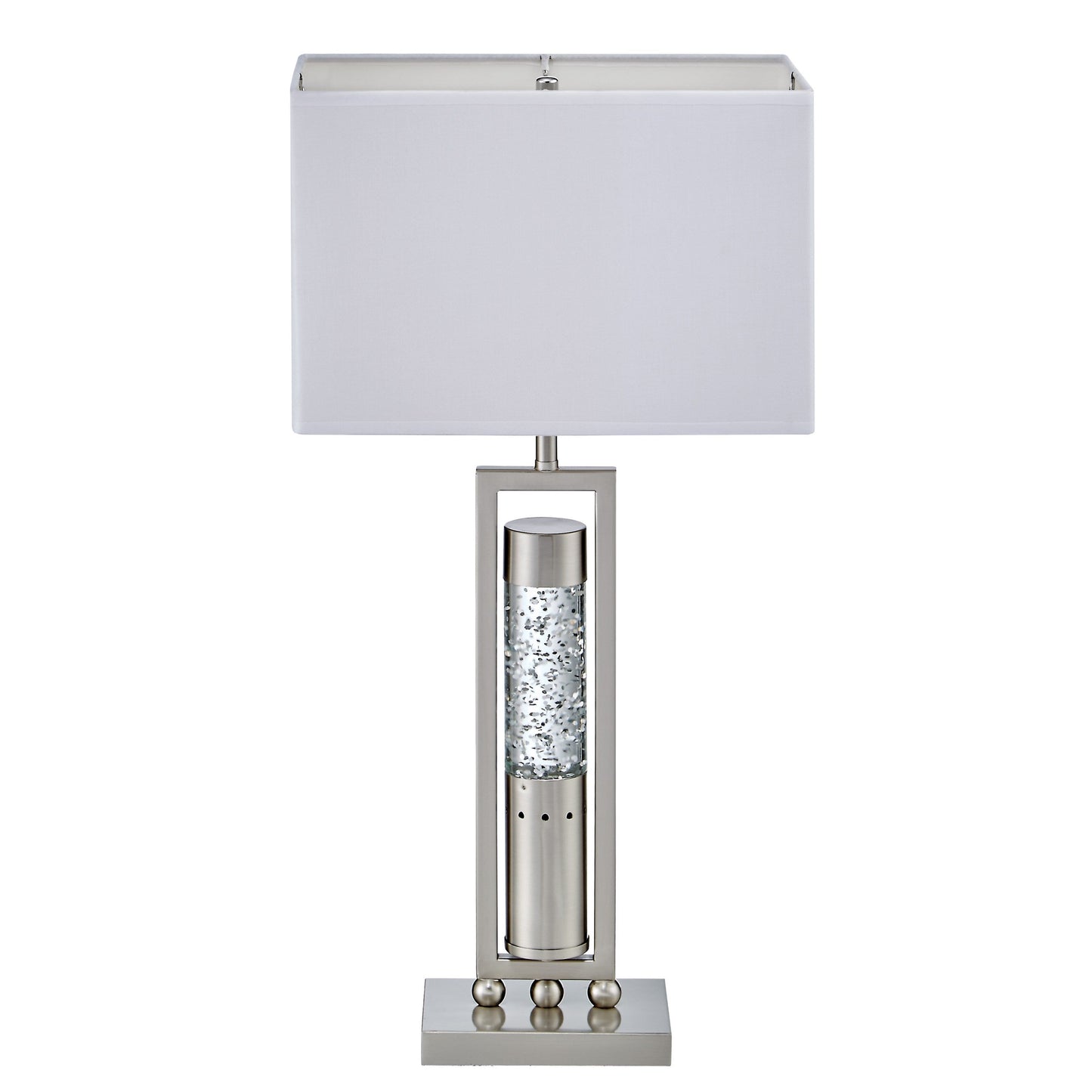 Lampada da tavolo con paralume rettangolare Conover