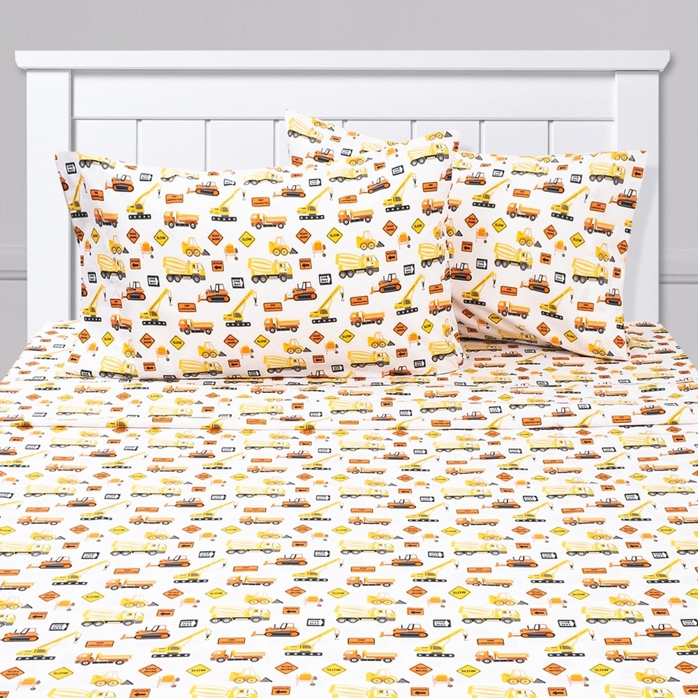 Set di lenzuola da costruzione di Sweet Home Collection - Multi