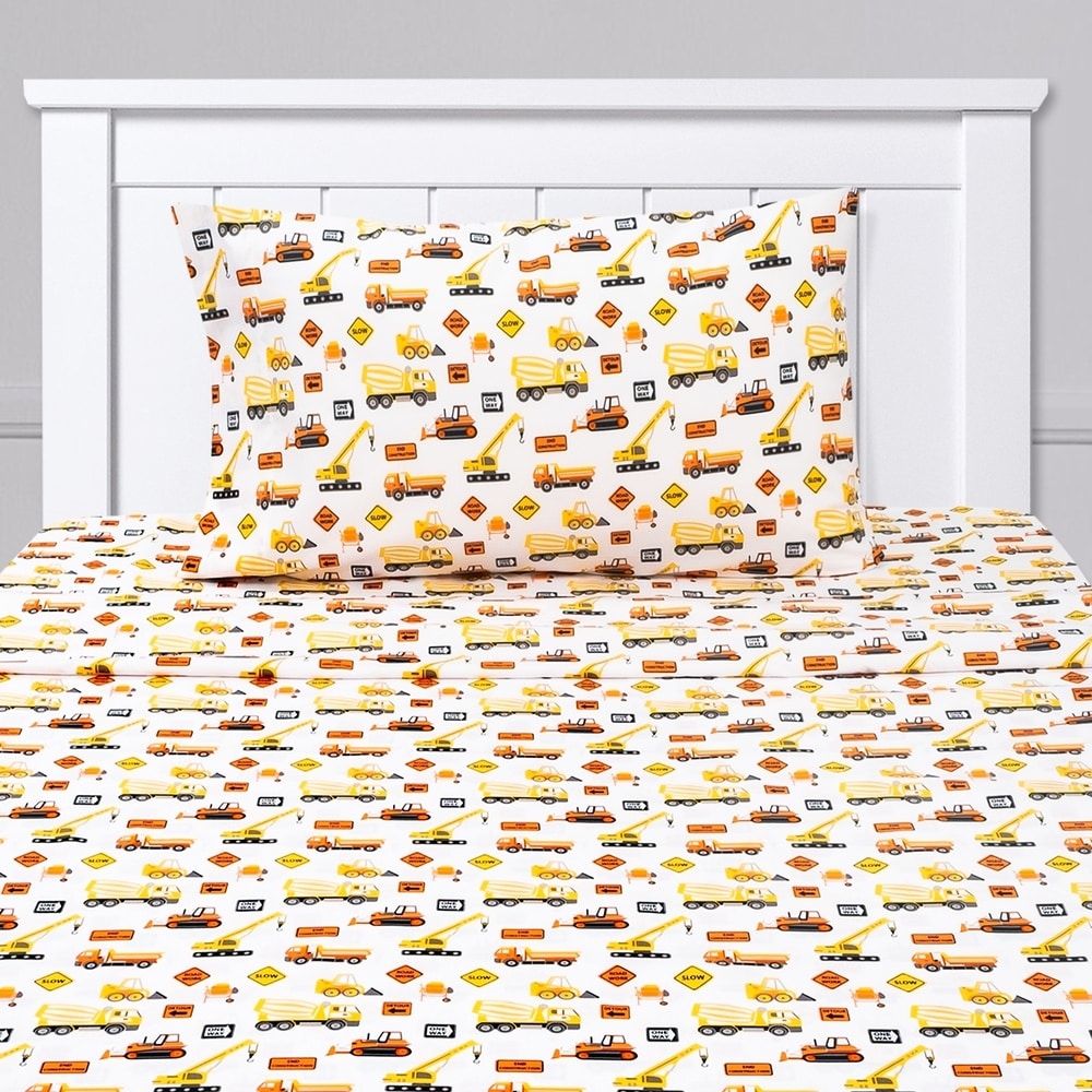 Set di lenzuola da costruzione di Sweet Home Collection - Multi