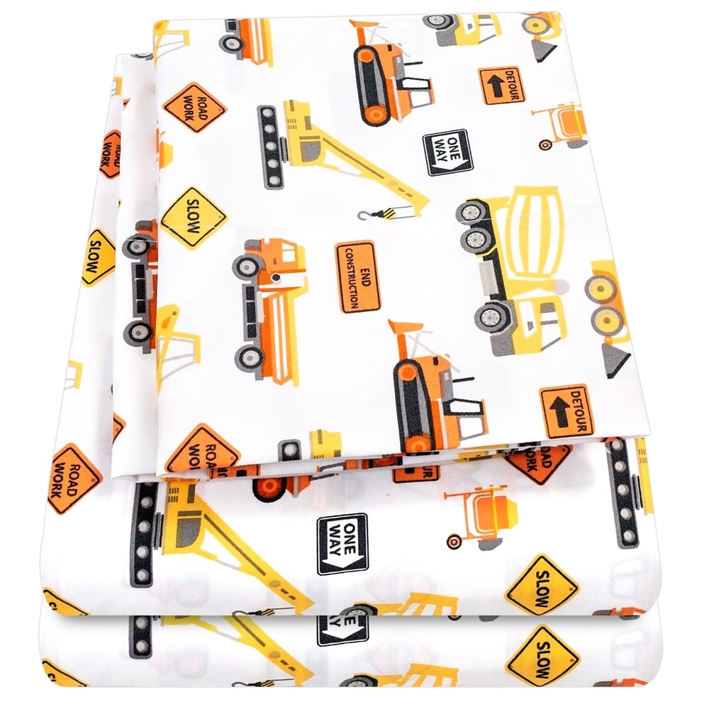 Set di lenzuola da costruzione di Sweet Home Collection - Multi