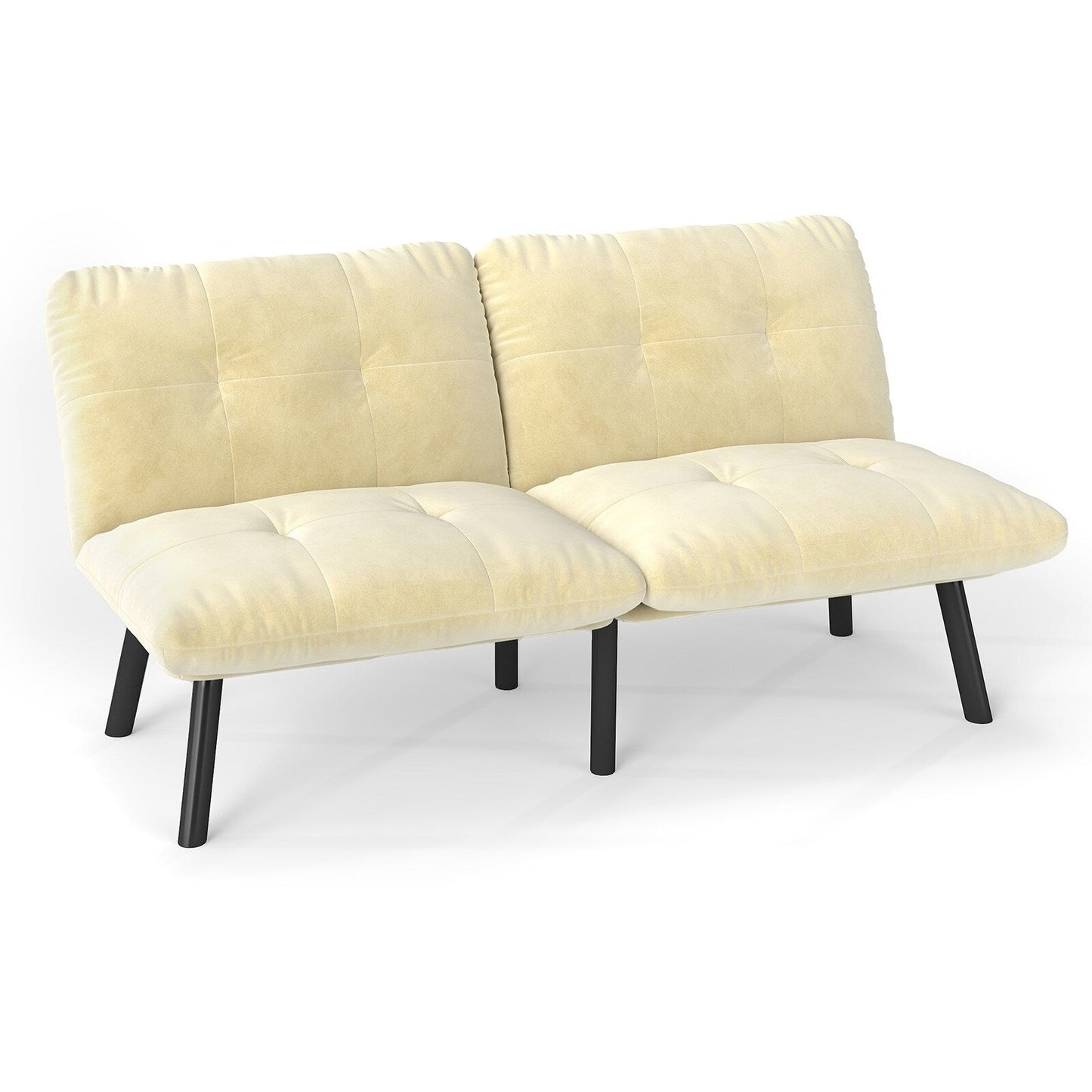 Divano letto moderno pieghevole convertibile
