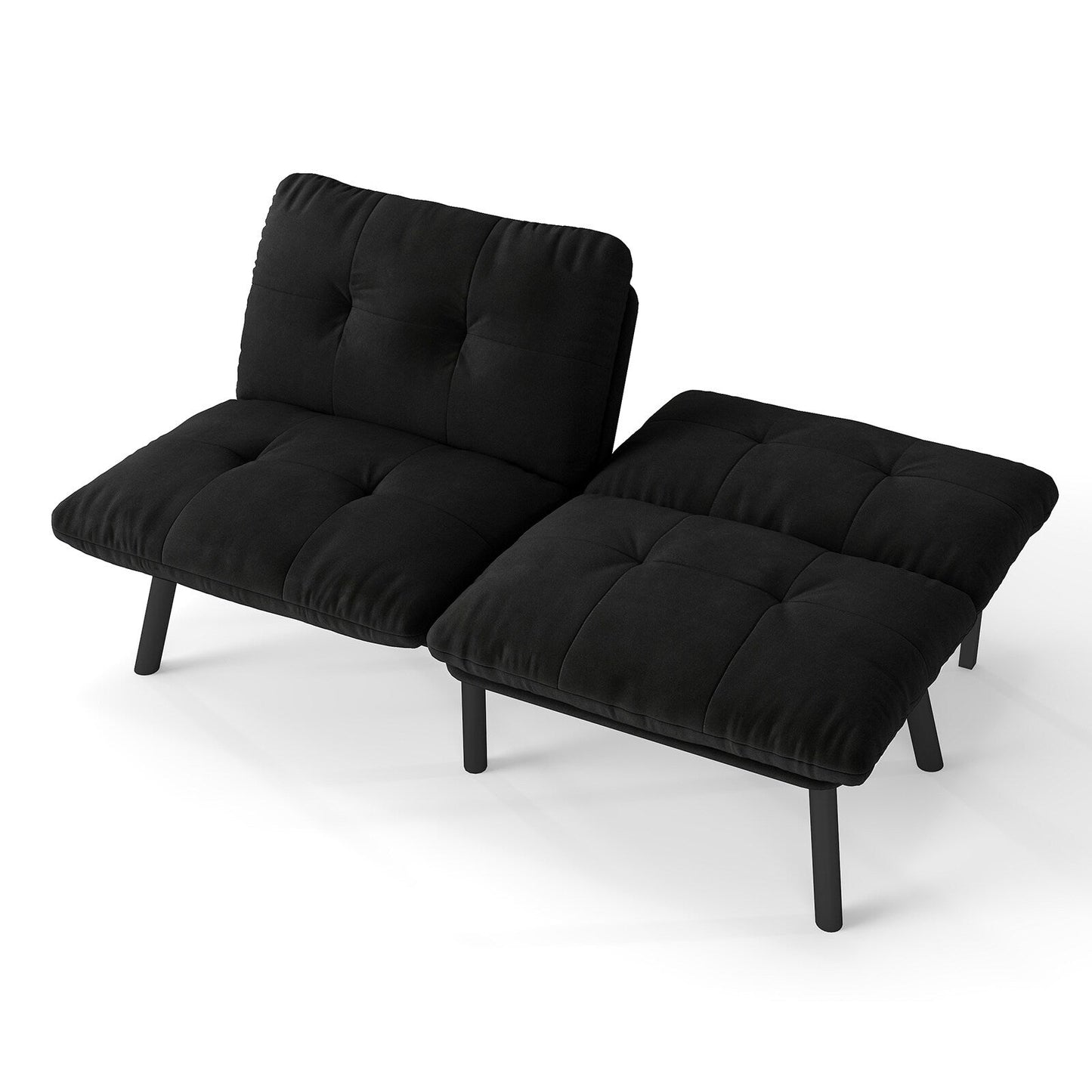 Divano letto moderno pieghevole convertibile