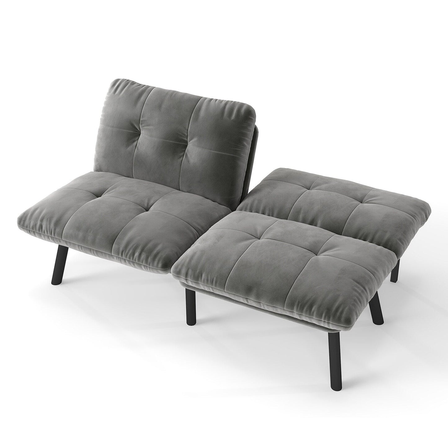 Divano letto moderno pieghevole convertibile