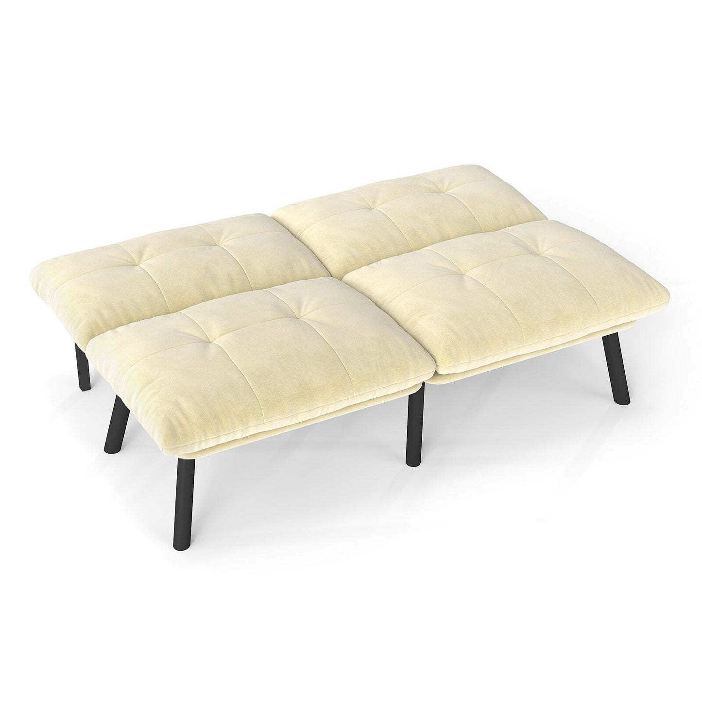 Divano letto moderno pieghevole convertibile