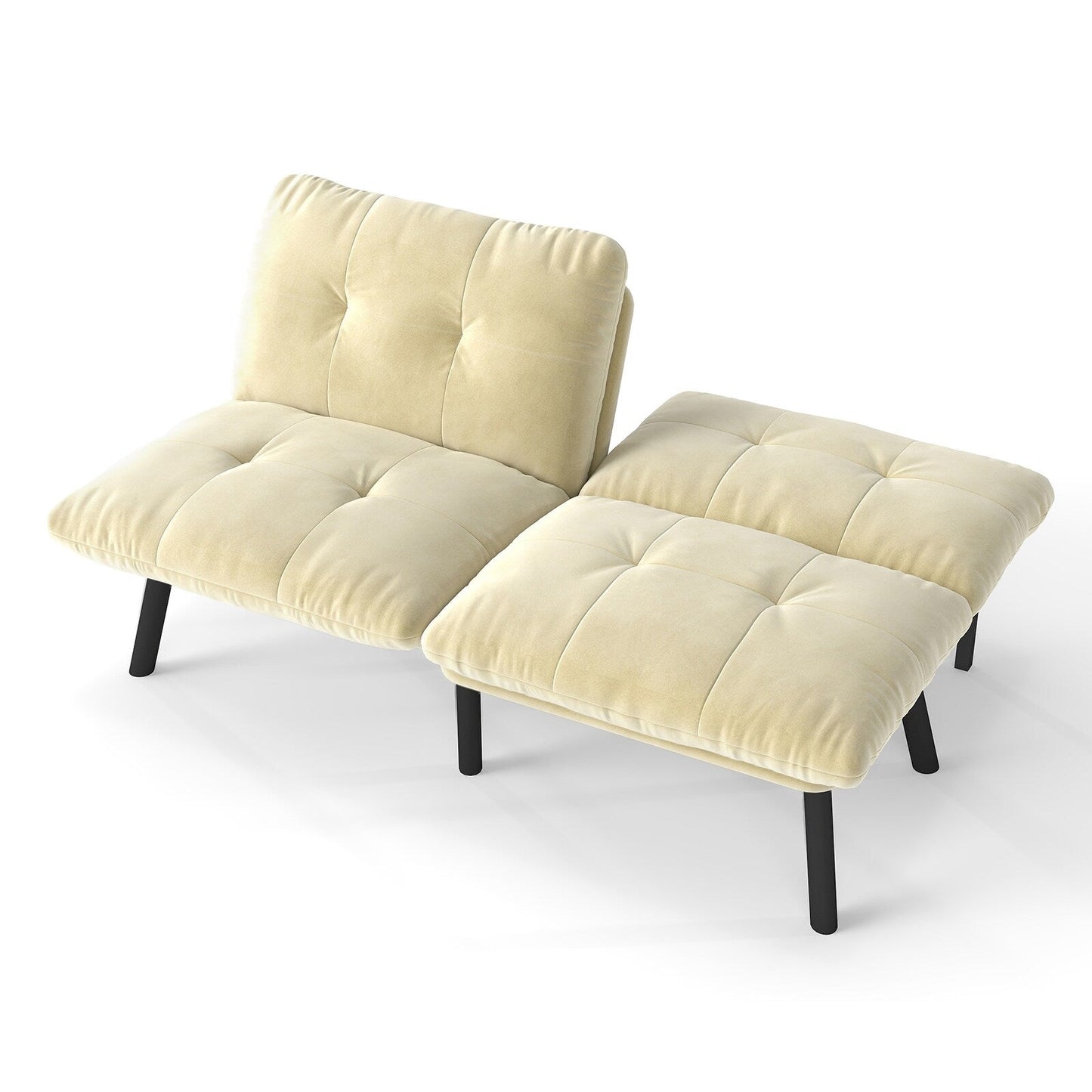 Divano letto moderno pieghevole convertibile