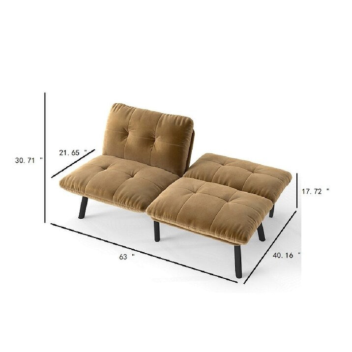 Divano letto moderno pieghevole convertibile