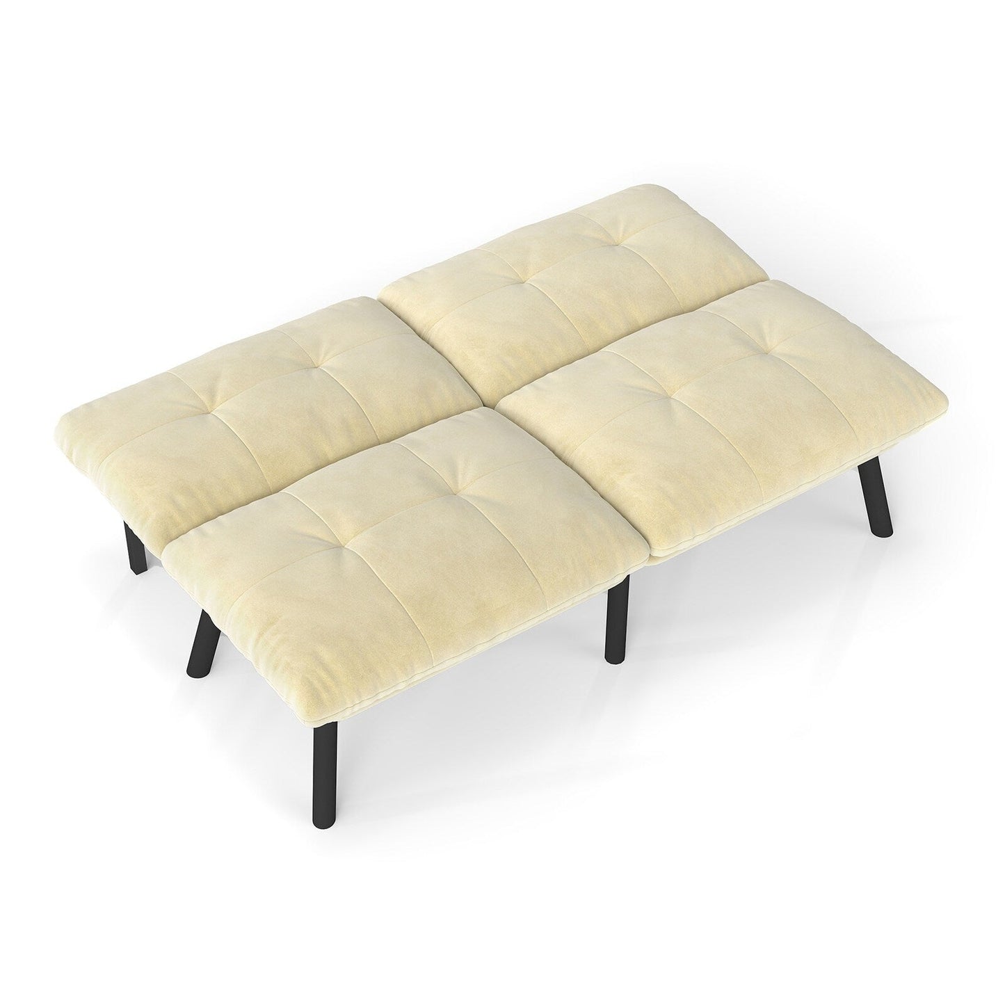 Divano letto moderno pieghevole convertibile