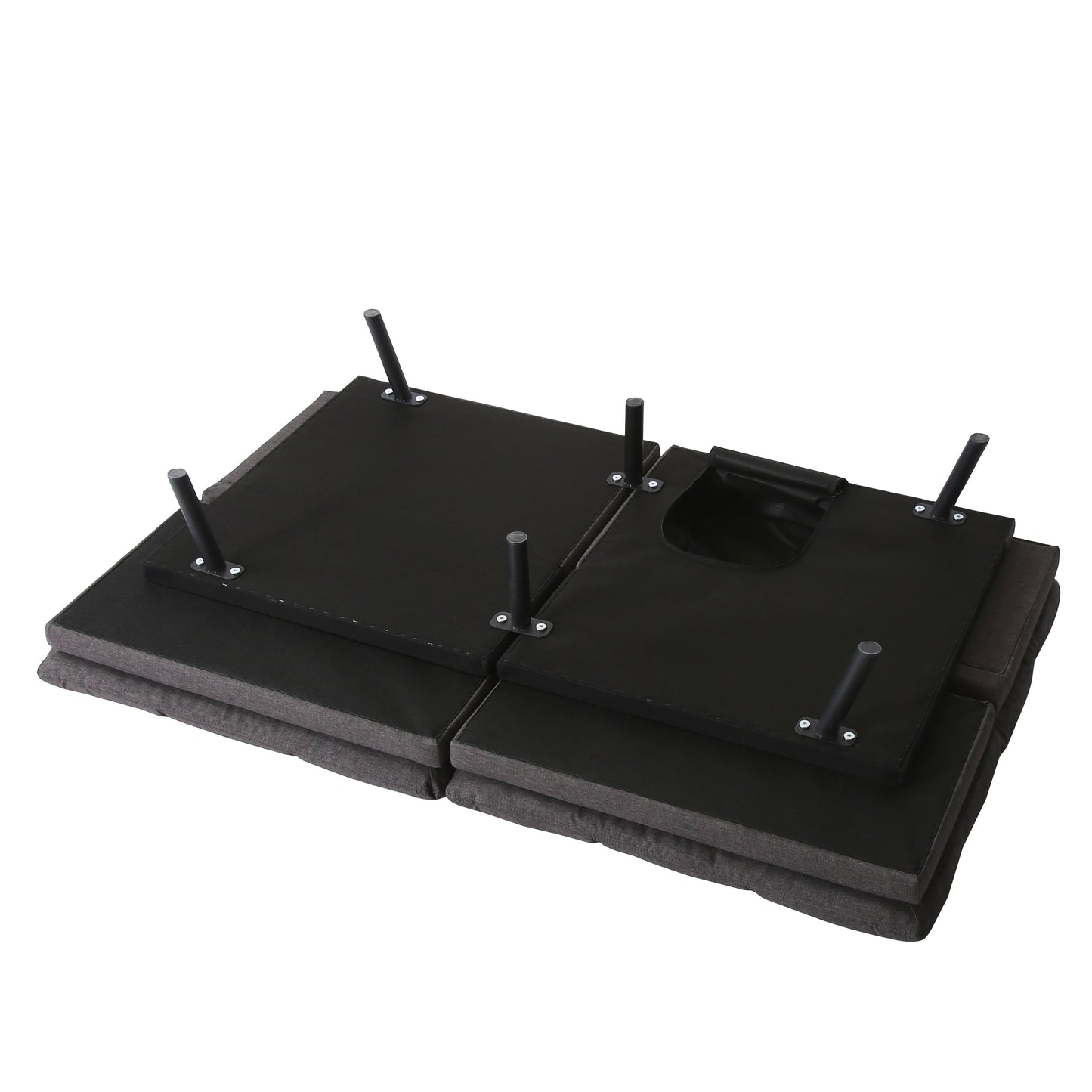 Divano letto futon trasformabile, divano letto pieghevole moderno