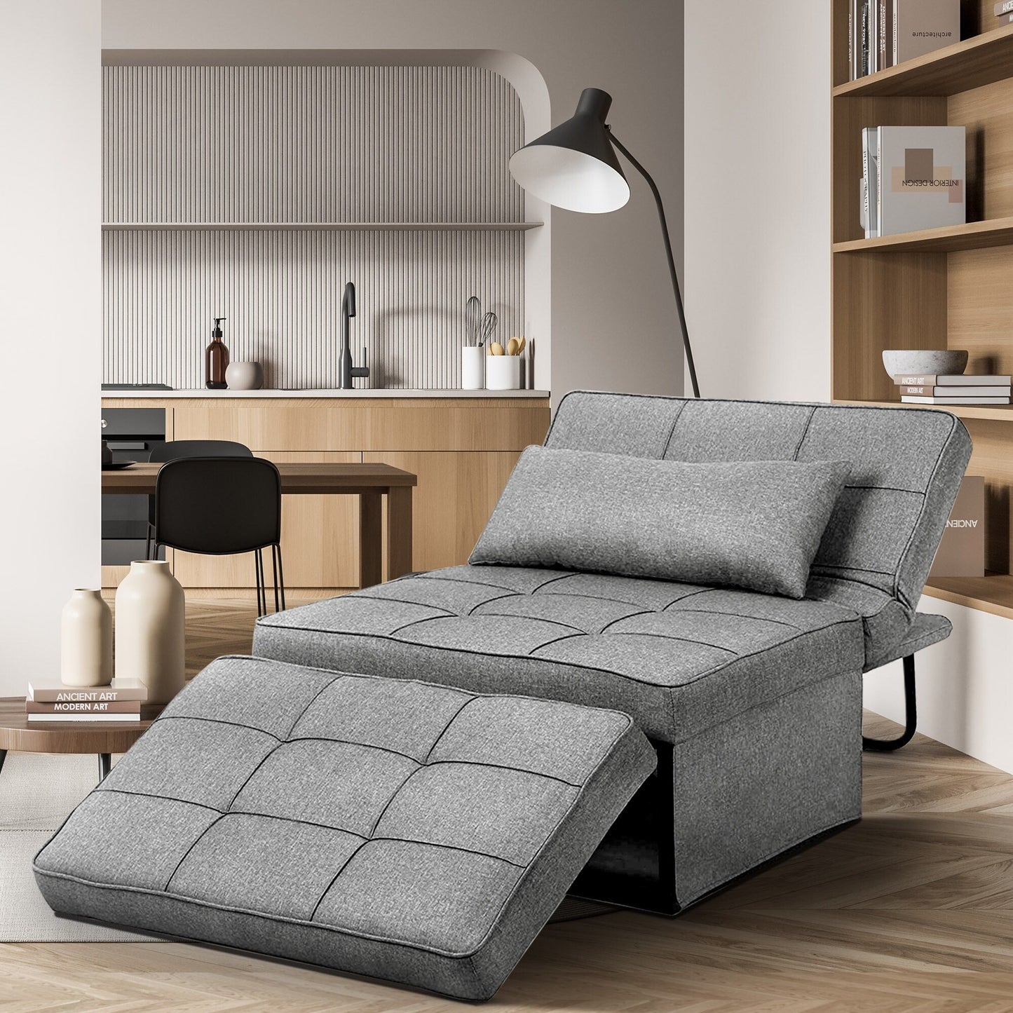 Divano letto trasformabile, poltrona, pouf pieghevole, poltrone reclinabili per soggiorno