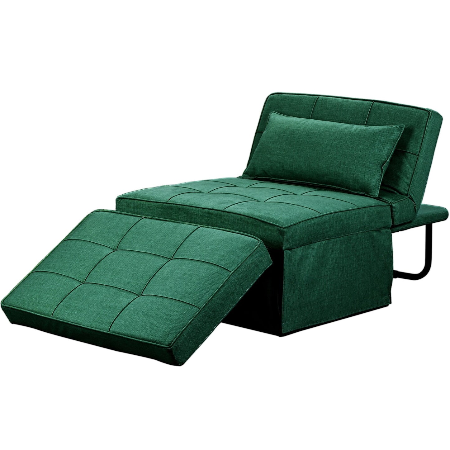 Divano letto trasformabile, poltrona, pouf pieghevole, poltrone reclinabili per soggiorno