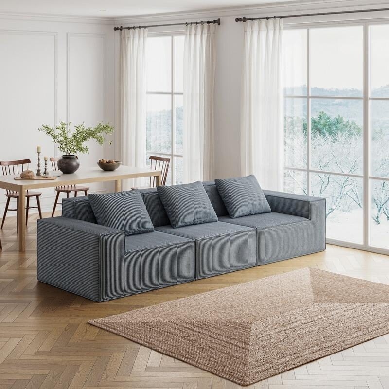 Divano letto trasformabile in Tofu Block