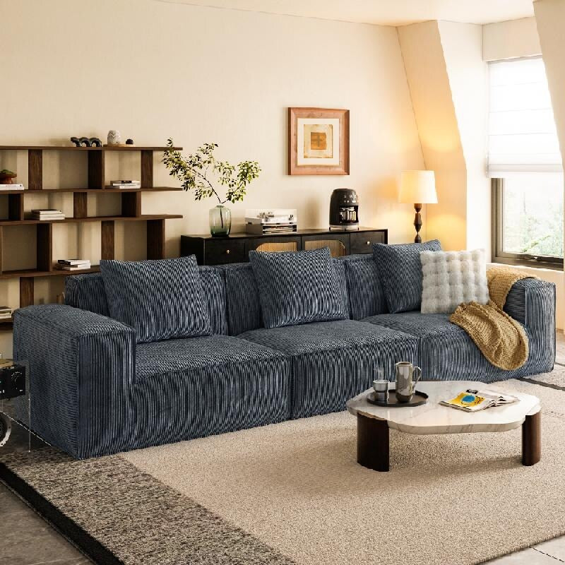 Divano letto trasformabile in Tofu Block