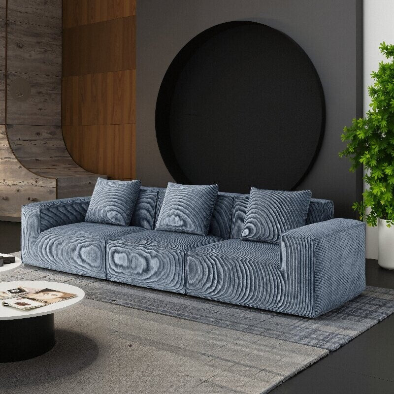 Divano letto trasformabile in Tofu Block