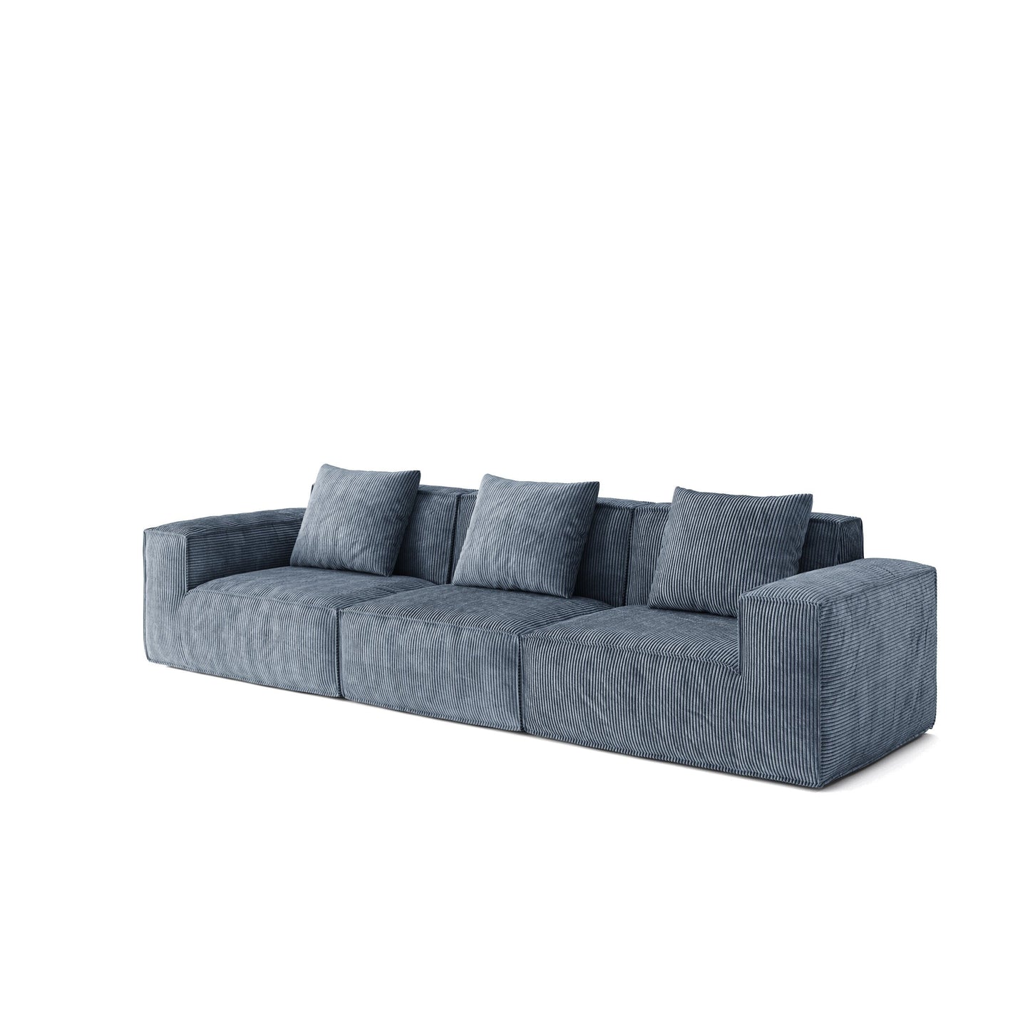 Divano letto trasformabile in Tofu Block