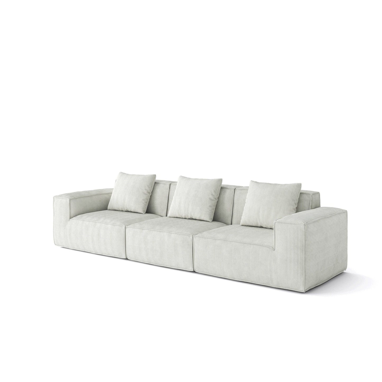 Divano letto trasformabile in Tofu Block