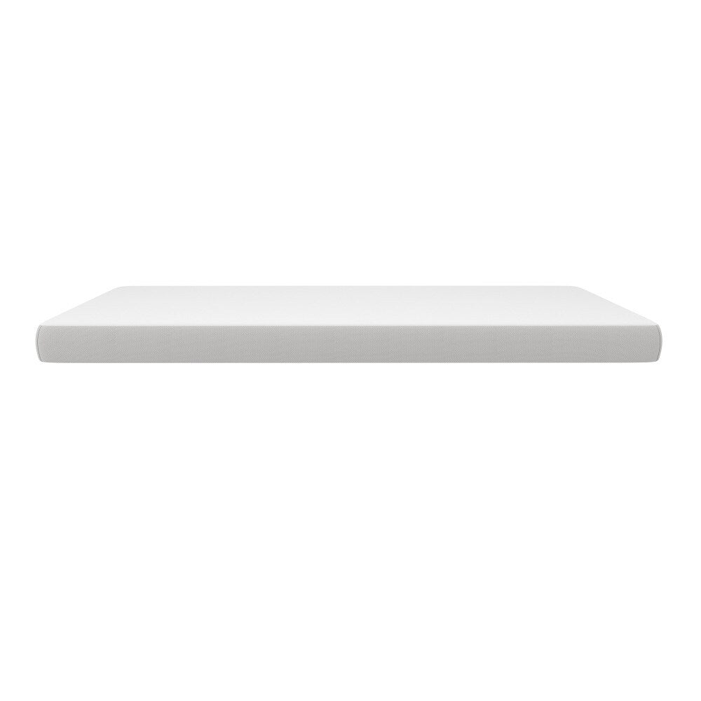 Materasso in memory foam rinfrescante in una scatola per divano letto o dormitorio
