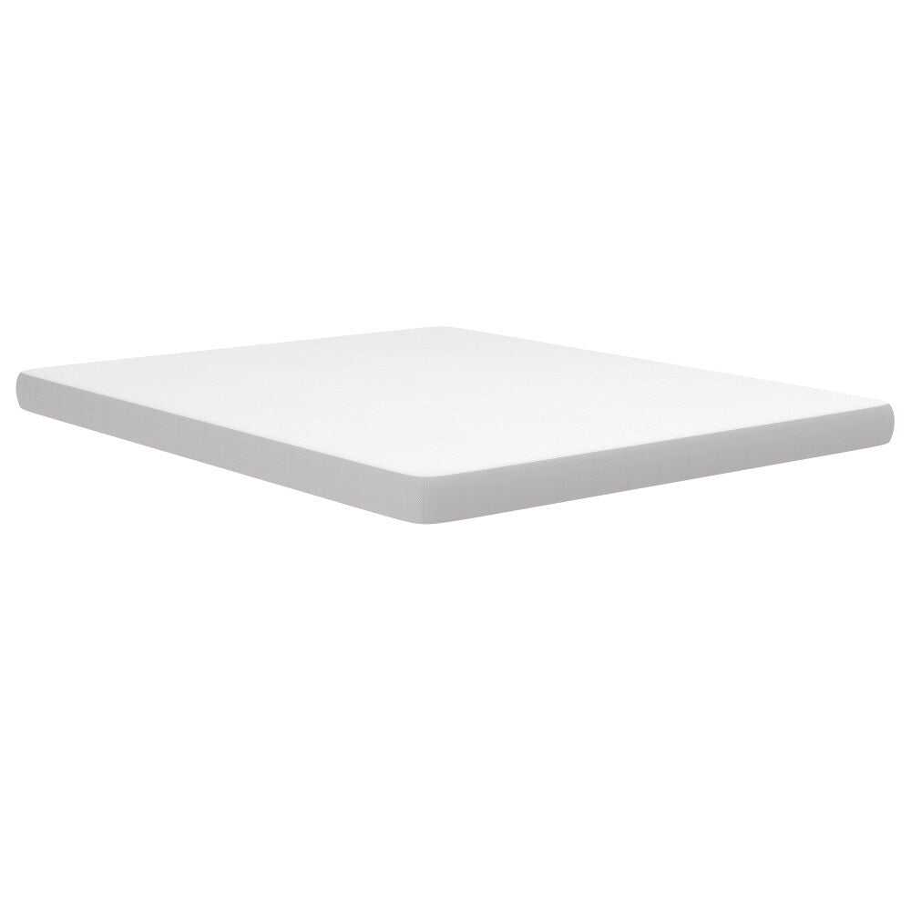 Materasso in memory foam rinfrescante in una scatola per divano letto o dormitorio