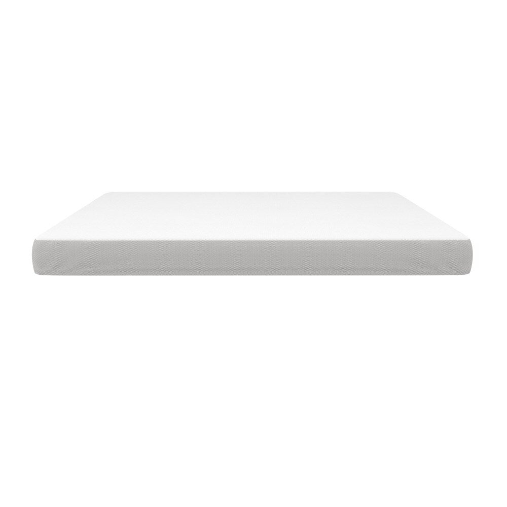 Materasso in memory foam rinfrescante in una scatola per divano letto o dormitorio