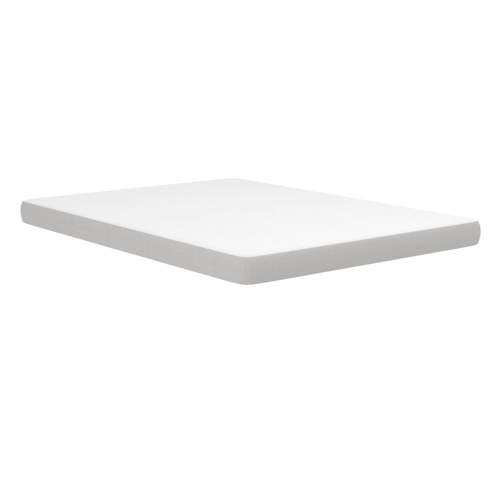 Materasso in memory foam rinfrescante in una scatola per divano letto o dormitorio