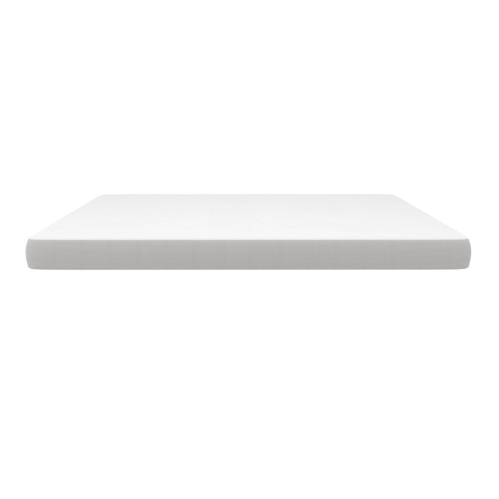 Materasso in memory foam rinfrescante in una scatola per divano letto o dormitorio