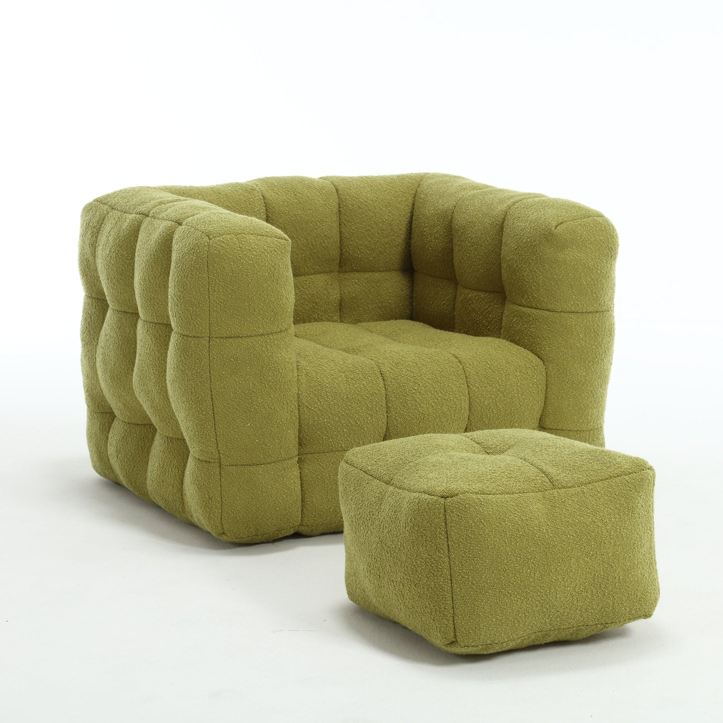 Coolmore Single Chair Comoda seduta, la seduta è morbida e confortevole, adatta per piccoli spazi del soggiorno. Divano singolo.