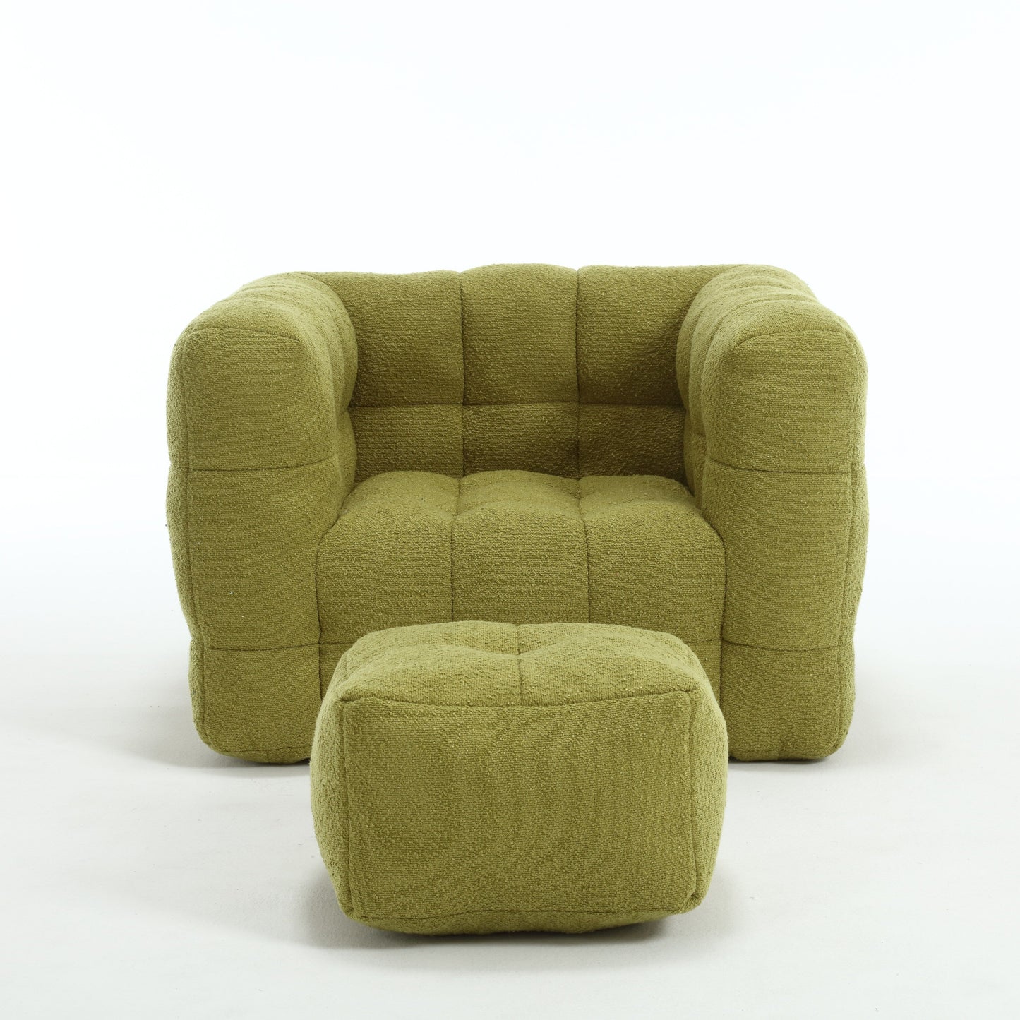Coolmore Single Chair Comoda seduta, la seduta è morbida e confortevole, adatta per piccoli spazi del soggiorno. Divano singolo.