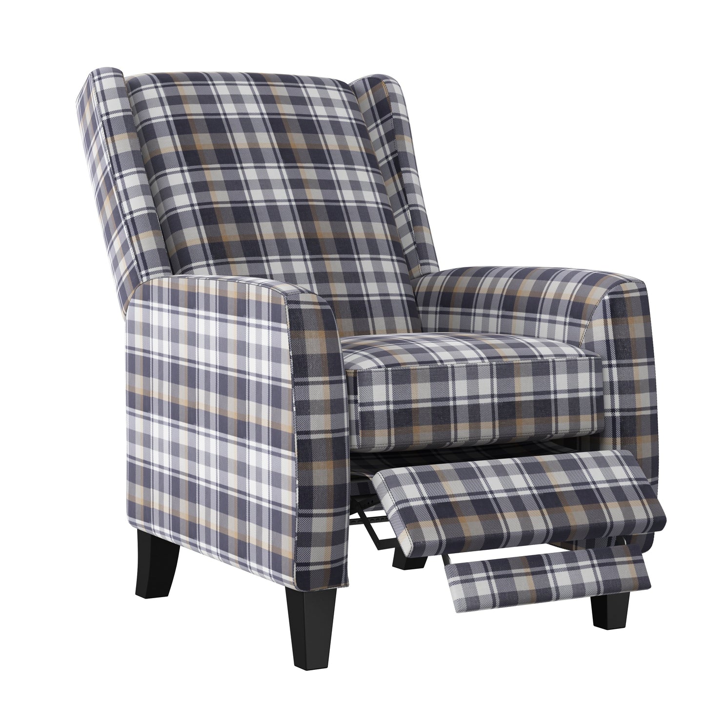 Poltrona reclinabile con schienale regolabile Copper Grove Cori