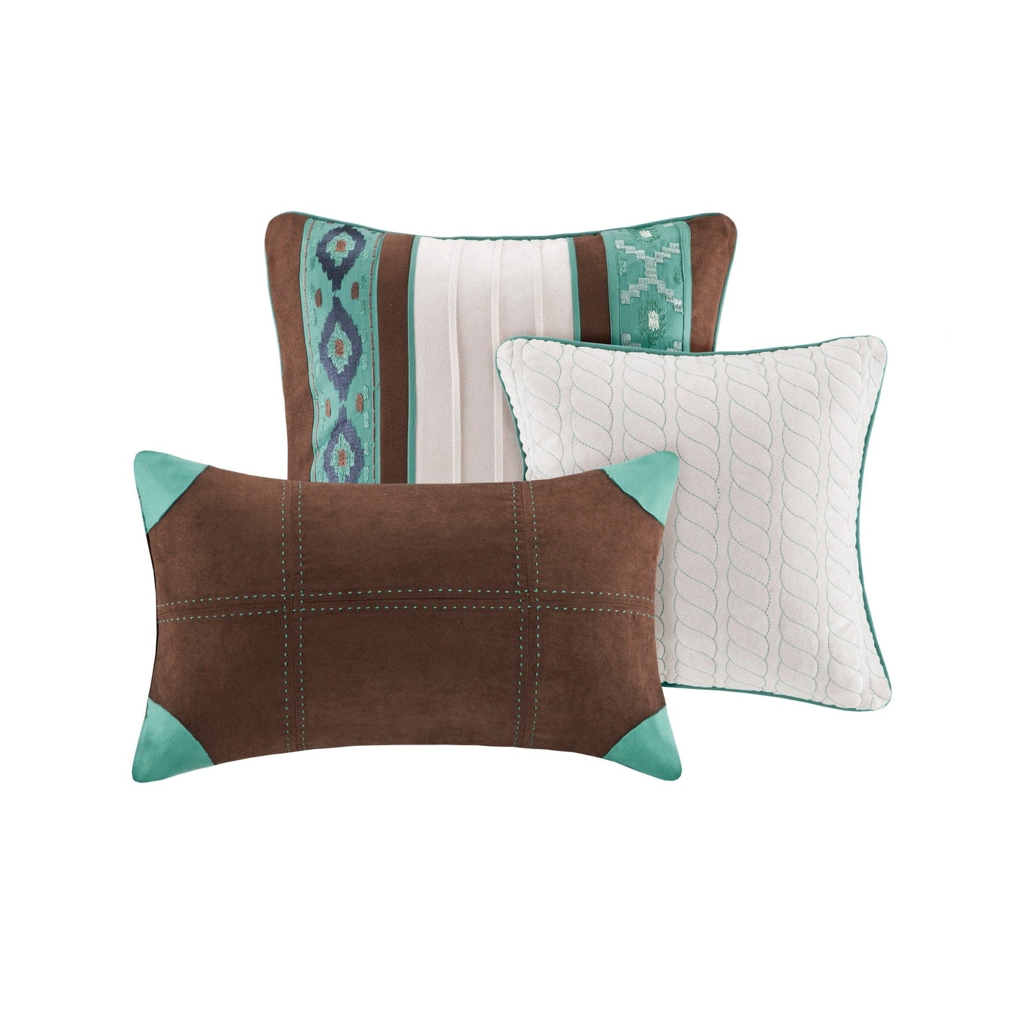 Set copripiumino Copper Grove Geneva Southwest da 7 pezzi