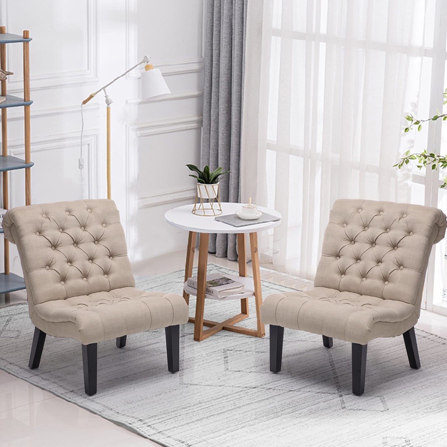 Divano chaise longue imbottito, poltrona decorativa per camera da letto, soggiorno