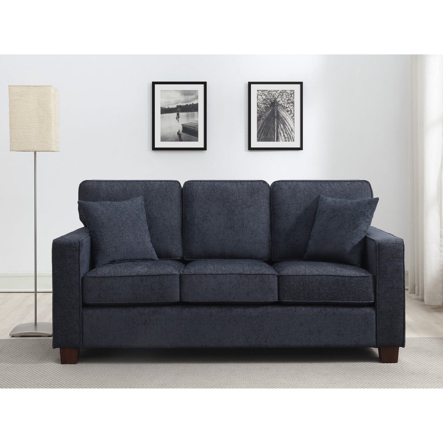 Divano moderno a 3 posti Copper Grove Sagarejo