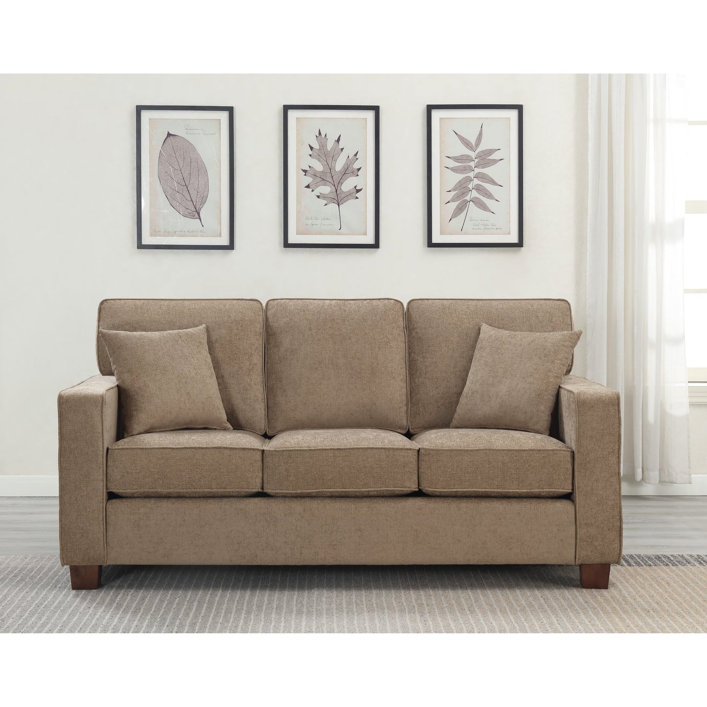 Divano moderno a 3 posti Copper Grove Sagarejo