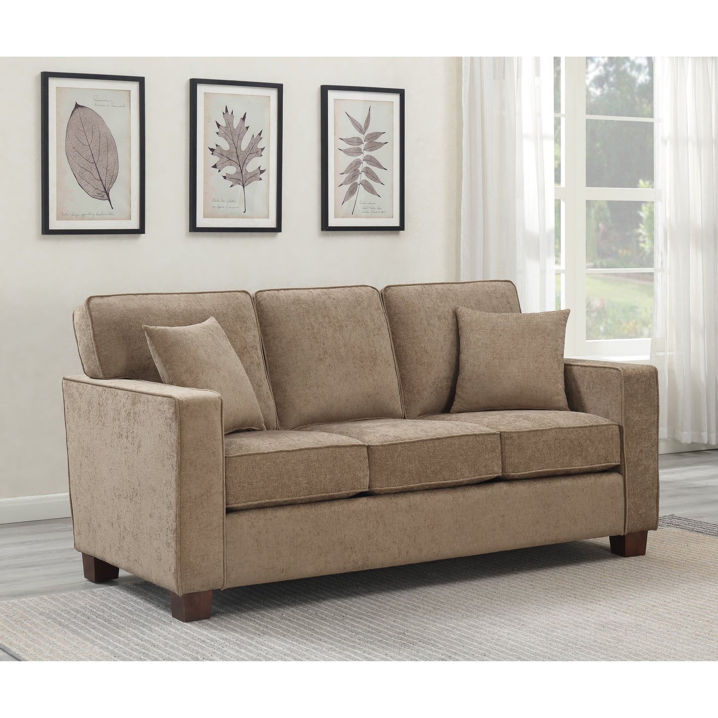 Divano moderno a 3 posti Copper Grove Sagarejo