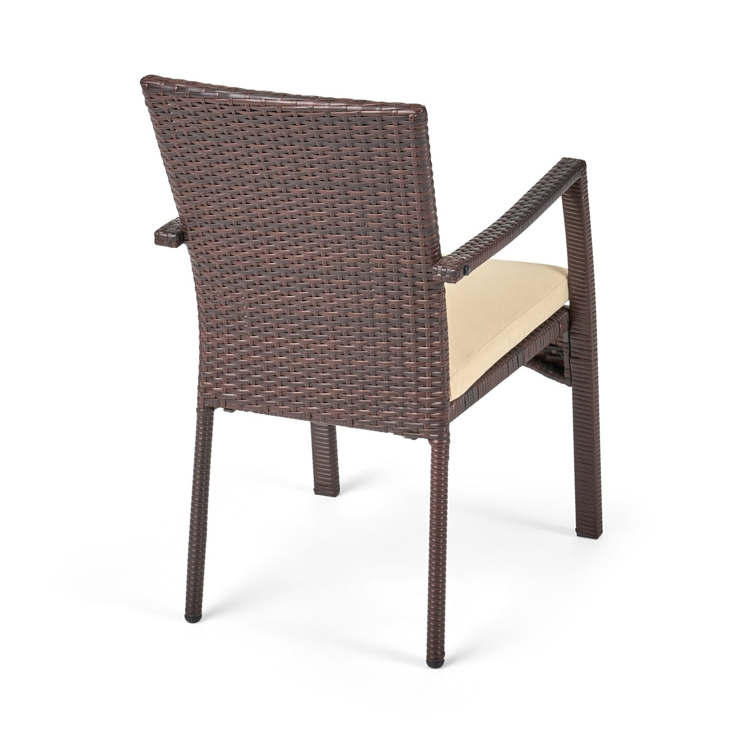 Set da pranzo da esterno Cordella Wood da 7 pezzi di Christopher Knight Home