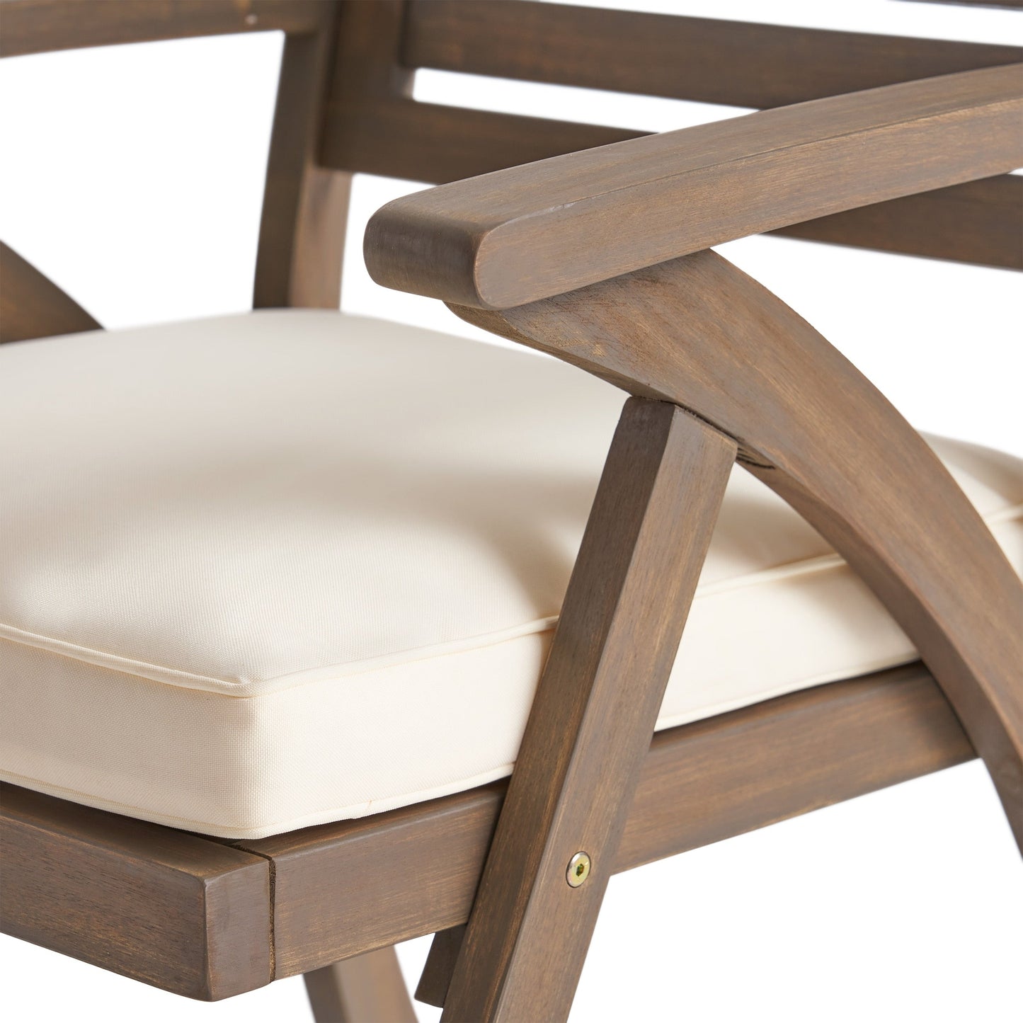 Set da bistrot in legno da esterno Coronado da 3 pezzi di Christopher Knight Home - N/D