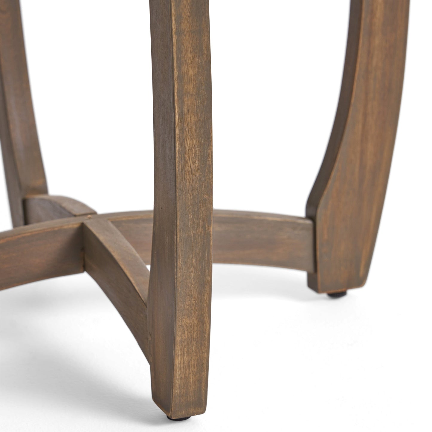 Set da bistrot in legno da esterno Coronado da 3 pezzi di Christopher Knight Home - N/D