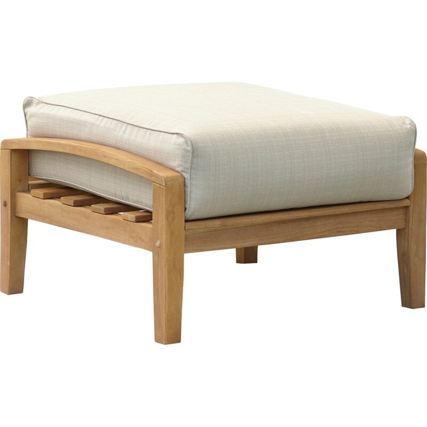 Set da conversazione per patio in teak Cambridge Casual Leon da 7 pezzi
