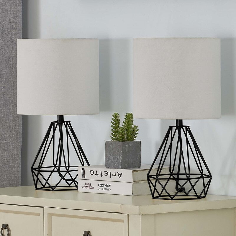 Set di lampade da comodino 20.5 (set di 2)