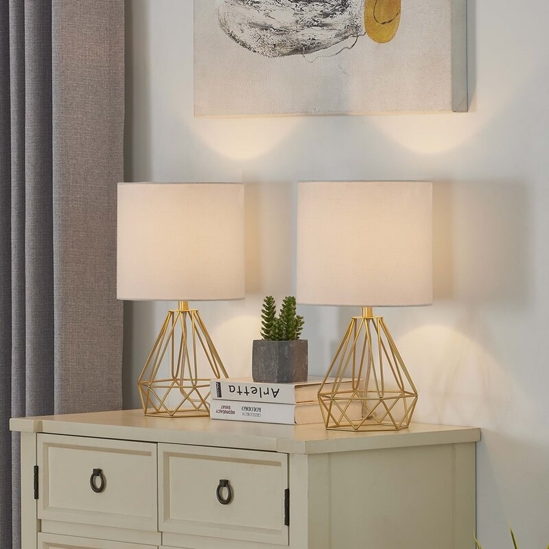 Set di lampade da comodino 20.5 (set di 2)