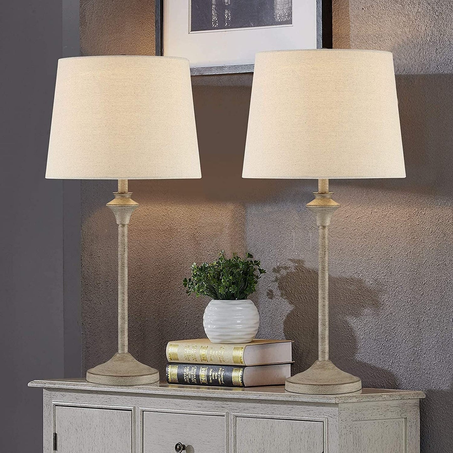 Set di 2 lampade da tavolo a buffet (set di 2)