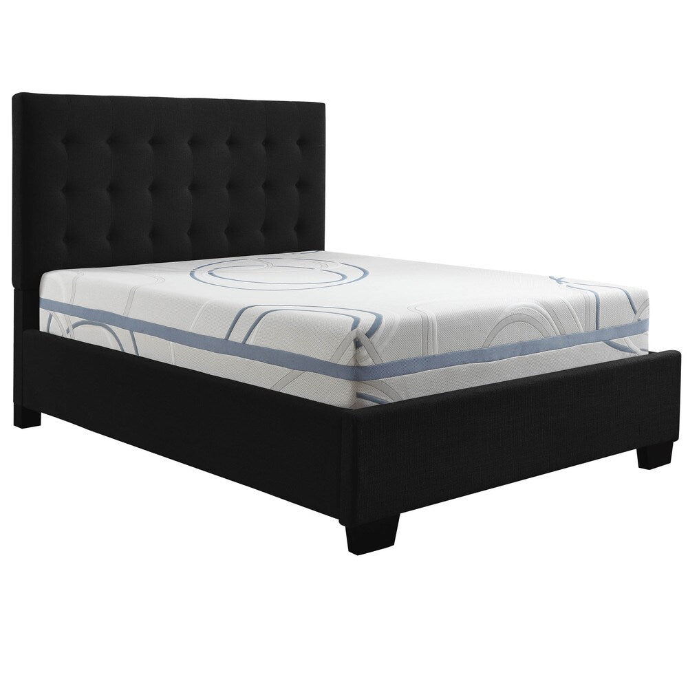 Materasso matrimoniale NuForm Luxury Gel Memory Foam a doppio strato da 11 pollici