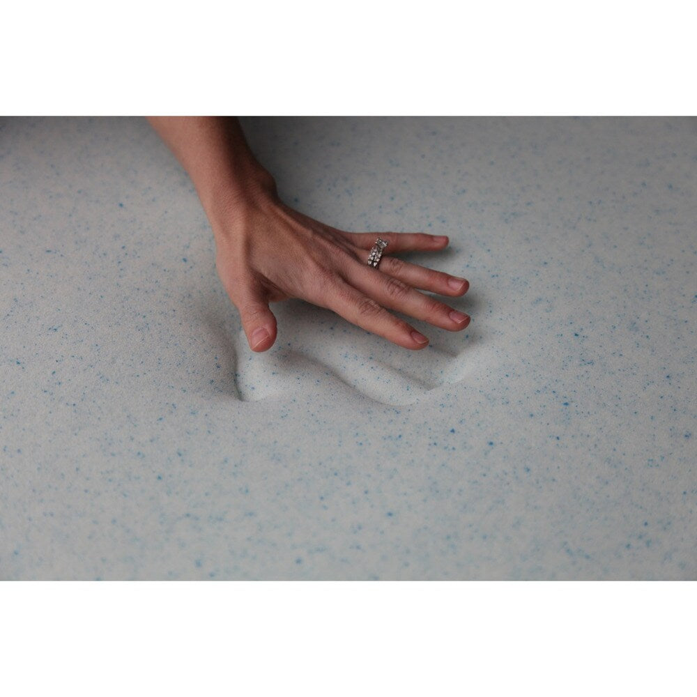 Materasso matrimoniale NuForm Luxury Gel Memory Foam a doppio strato da 11 pollici