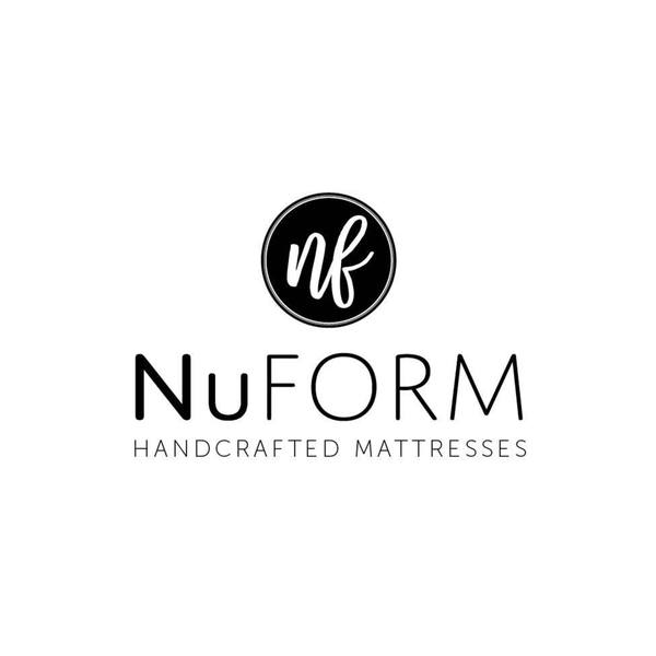 Materasso matrimoniale NuForm Luxury Gel Memory Foam a doppio strato da 11 pollici