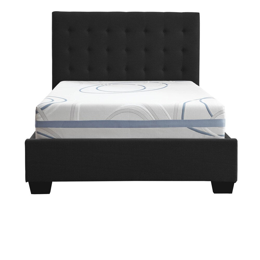 Materasso matrimoniale NuForm Luxury Gel Memory Foam a doppio strato da 11 pollici