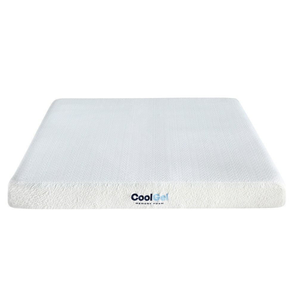 Materasso in memory foam ventilato in gel da 6 pollici Classic Brands