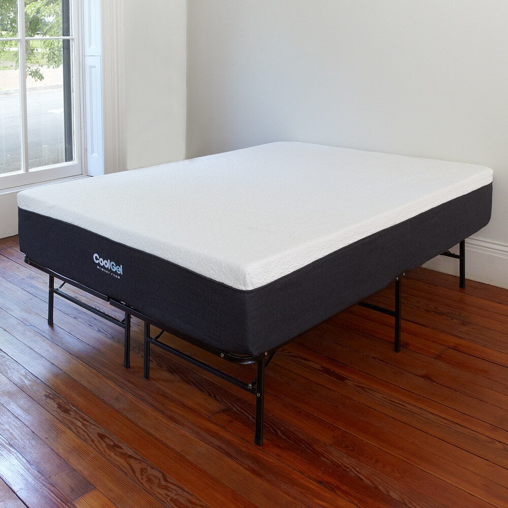 Set di materassi in memory foam Cool Gel Alese da 12 pollici di Classic Brands