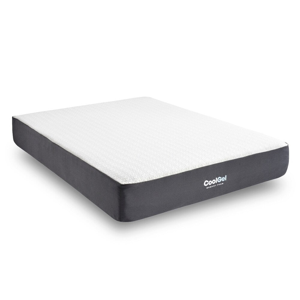 Set di materassi in memory foam Cool Gel Dahlia da 10,5 pollici di Classic Brands